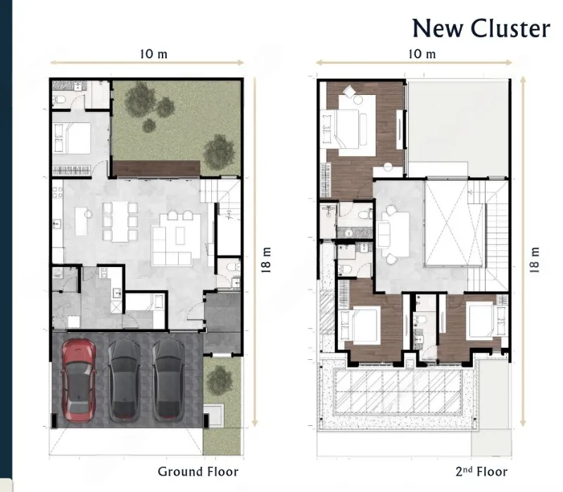 Floor plan for Type 10×18