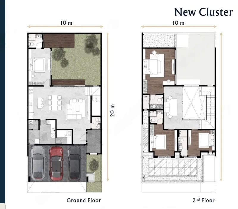 Floor plan for Type 10×20